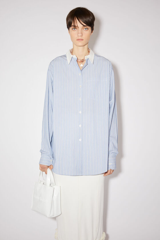 (image for) Flawless Striped cotton shirt